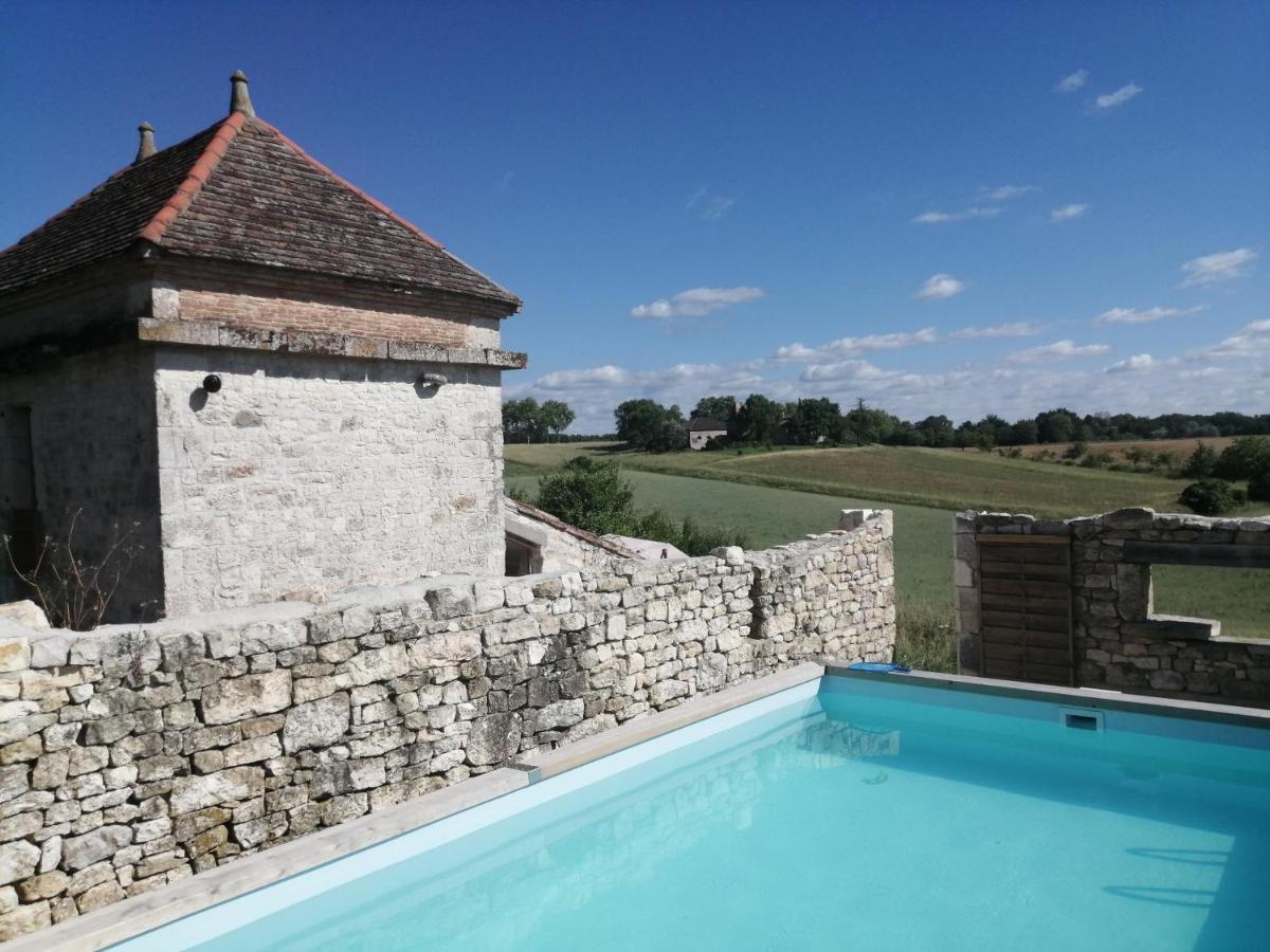 Rataboul Villa Puylaroque Exteriör bild