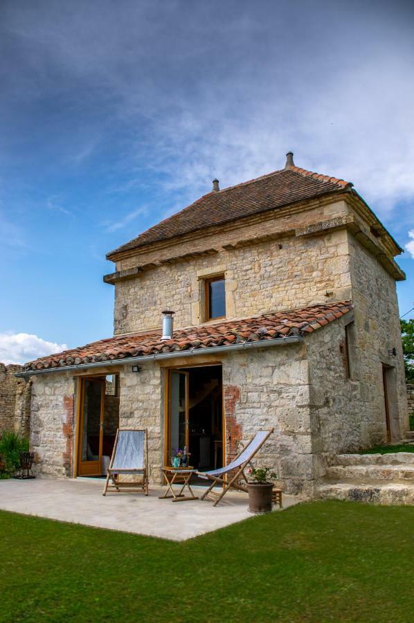 Rataboul Villa Puylaroque Exteriör bild